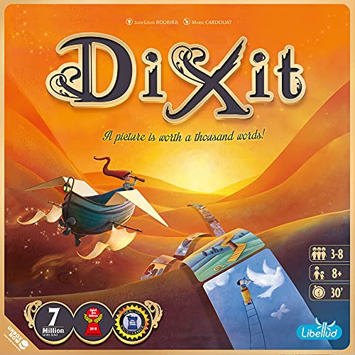 Board Game, 3-6 Players, 30 Minute Playtime V136