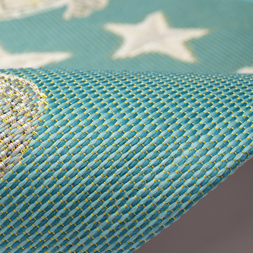 Esencia Turtle And Stars Indoor Outdoor Mat