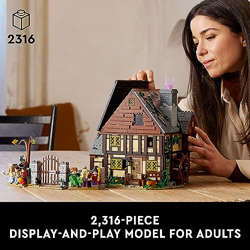 LEGO Ideas Disney Building Set with Minifigures B550