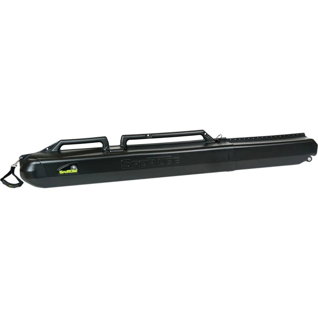 Black Lightweight Protective Sports Gear Travel Case Z648