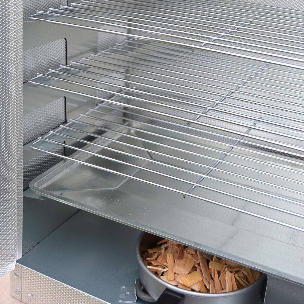 Front Load Smoker Q640