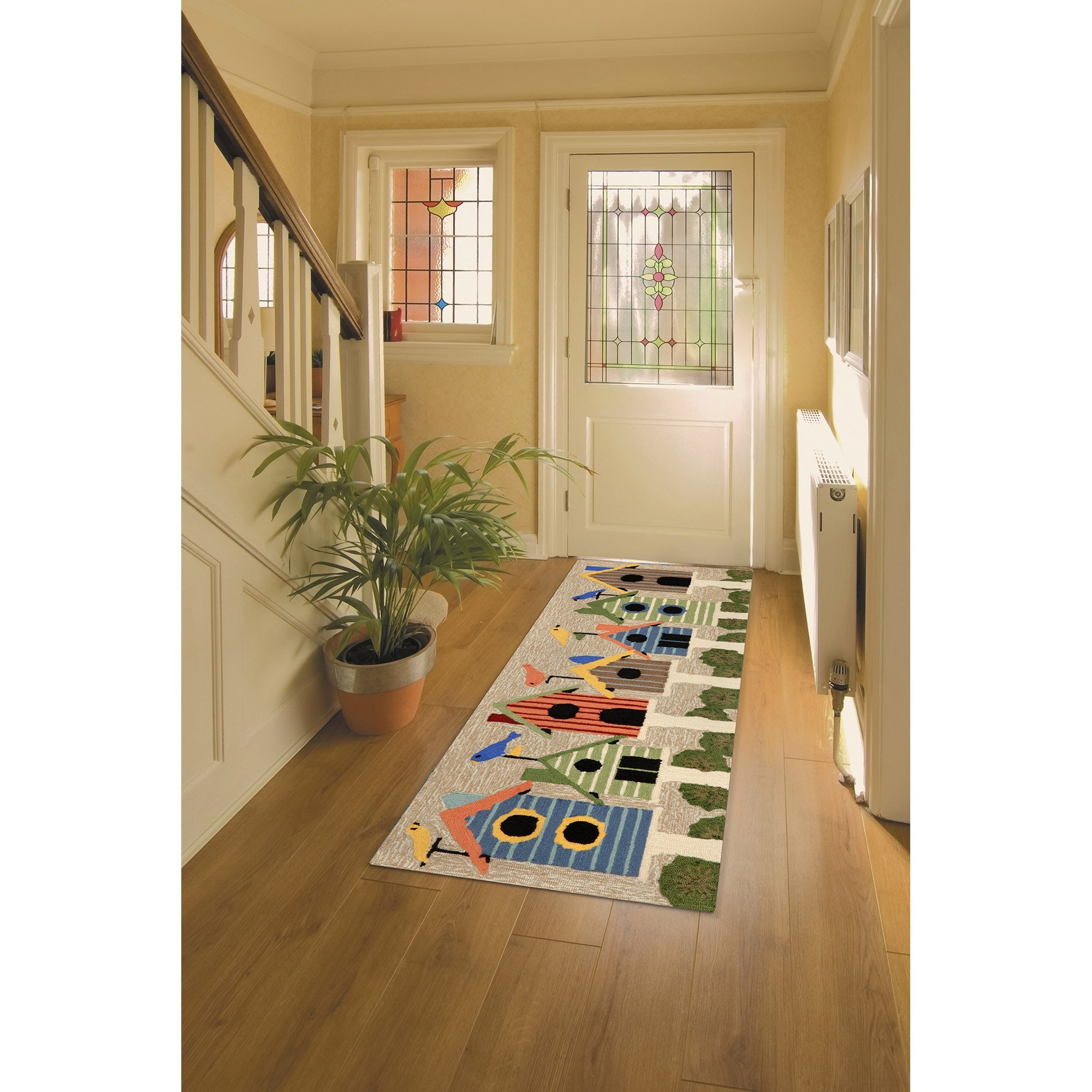 Frontporch Birdhouses Indoor Outdoor Mat