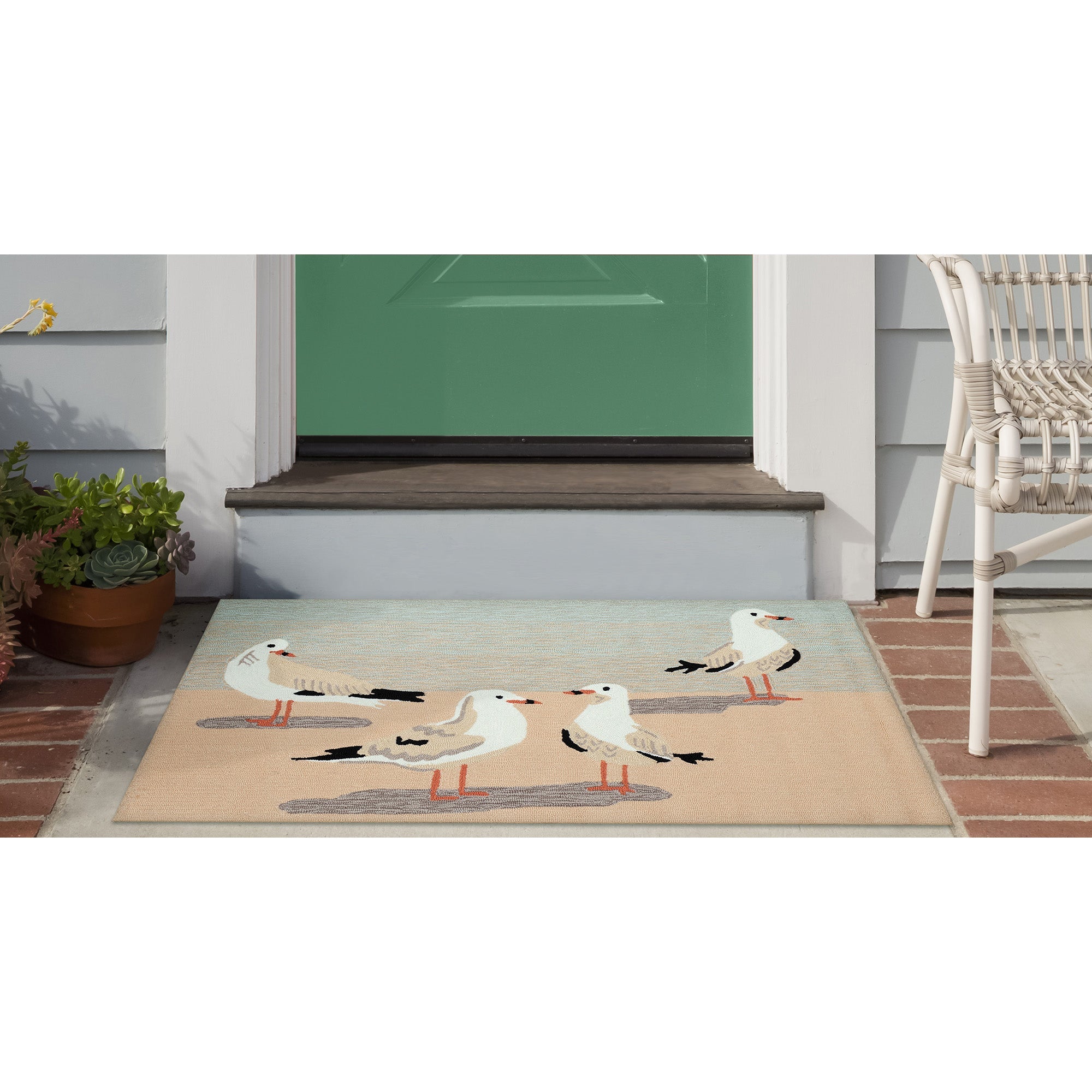 Frontporch Gulls Indoor Outdoor Mat