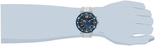 Silver Quartz Analog Watch P489645