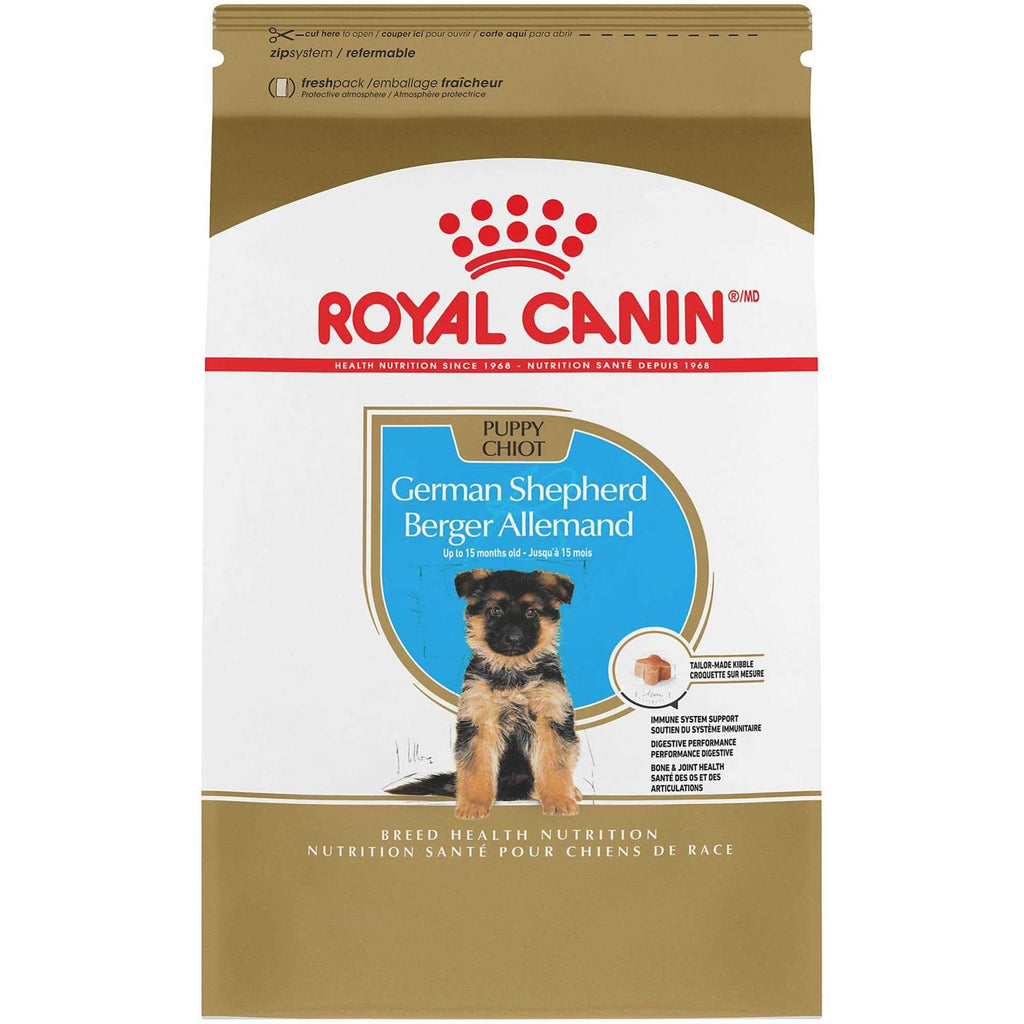 German Shepherd Puppy Dry Dog Food P44862