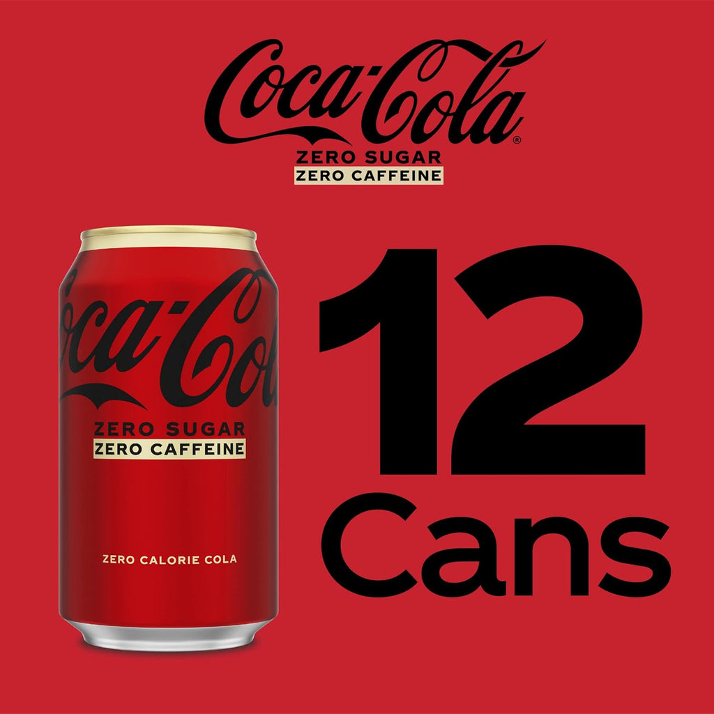 Zero Caffeine-Free Soda, 12 Fl Oz (pack of 12) U9427