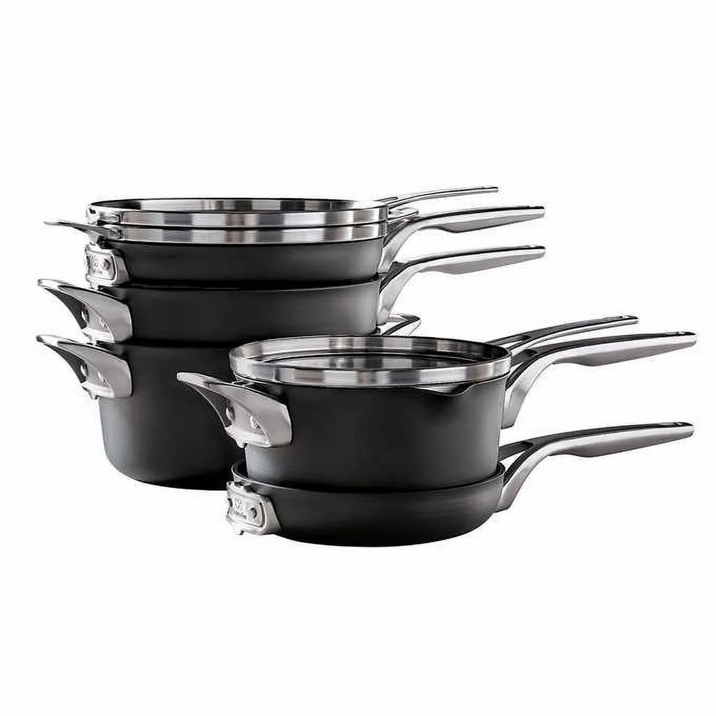 8 Piece Hard Anodized Cookware Set X536554