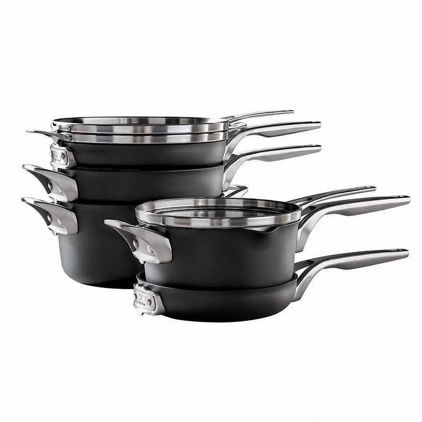 8 Piece Hard Anodized Cookware Set X536554