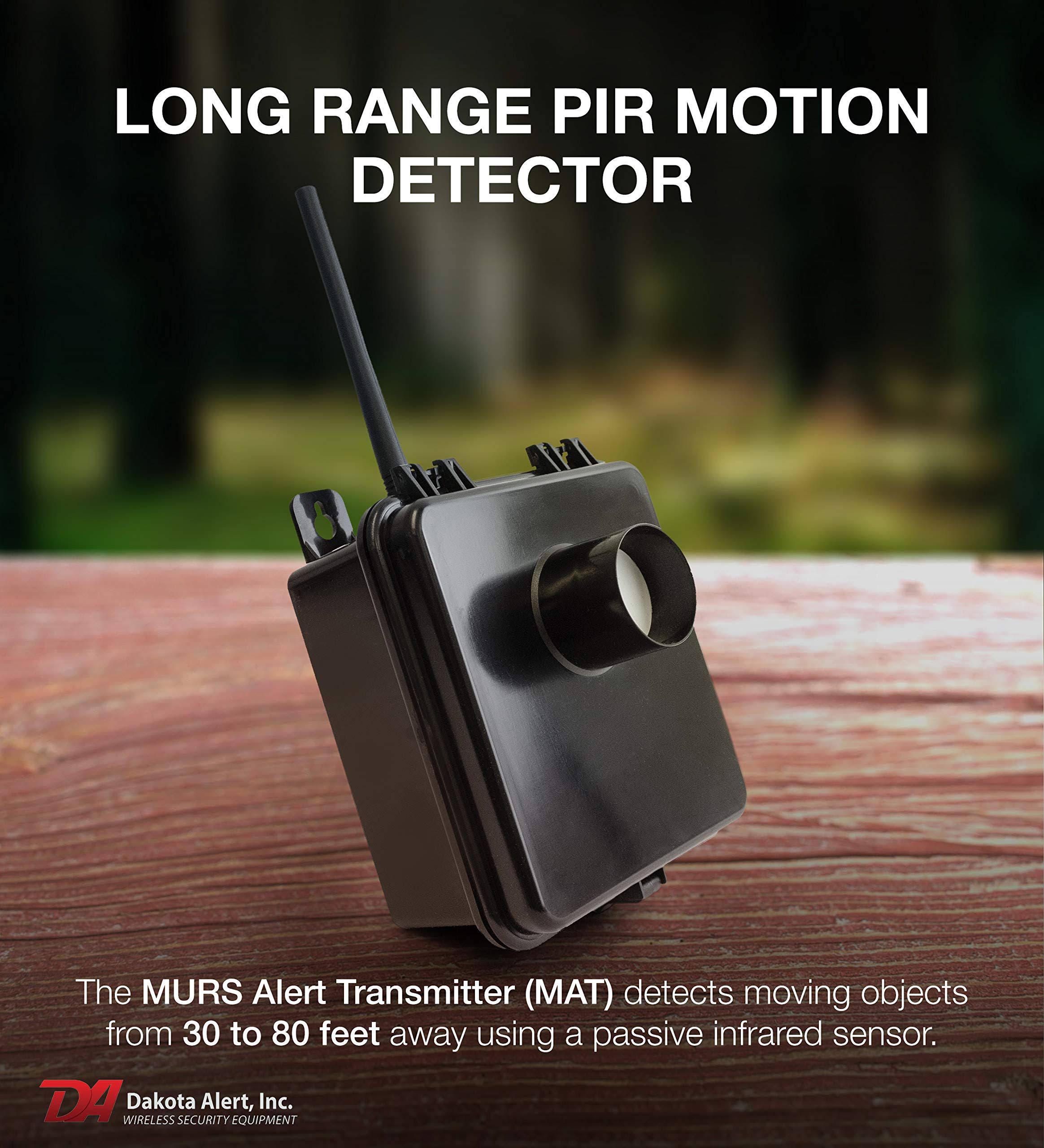 Wireless Motion Detection Kit Base Station Radio P4442