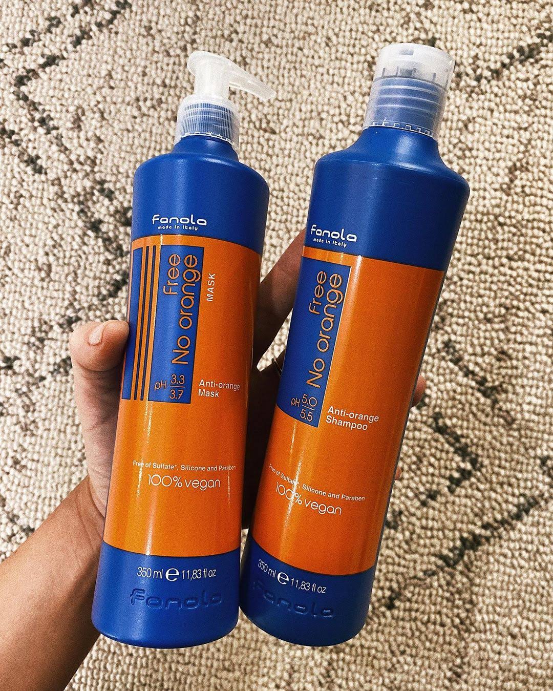 No Orange Vegan Mask, 1000 ml C2435