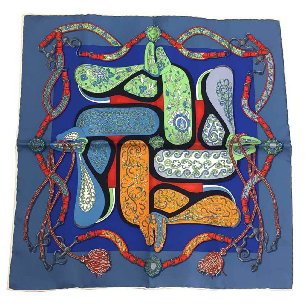 100% Silk Scarf I773