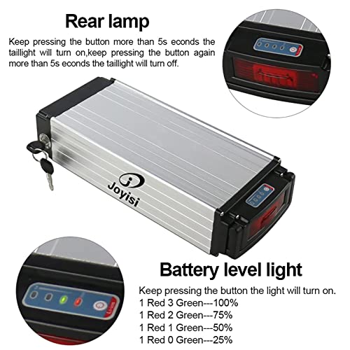 52V 48V 36V 20AH Lithium Ion Ebike Battery F79296
