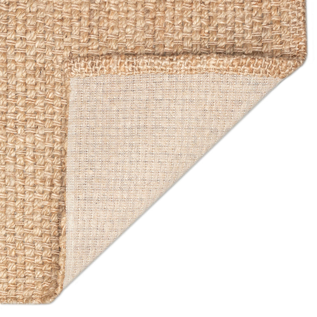 Playa Plain Jute Indoor Non-Skid Kitchen Mat
