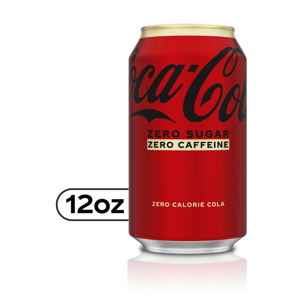 Zero Caffeine-Free Soda, 12 Fl Oz (pack of 12) U9427