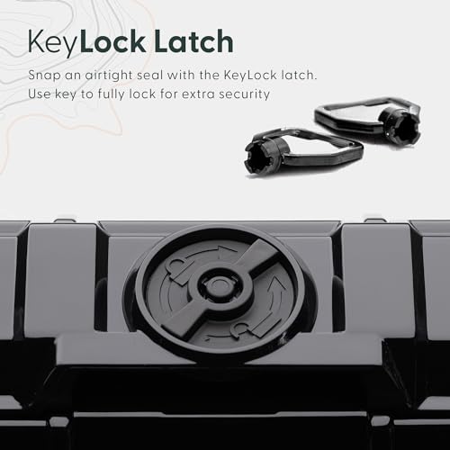Green Waterproof Dry Box Protective Case Z79761