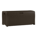Mocha Resin Deck Box 73-Gallon N77073