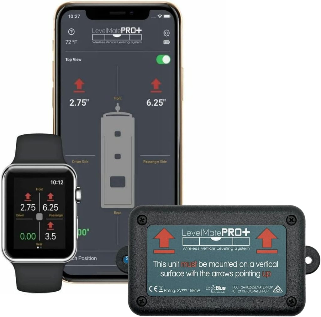 Wireless Vehicle Leveling System V279