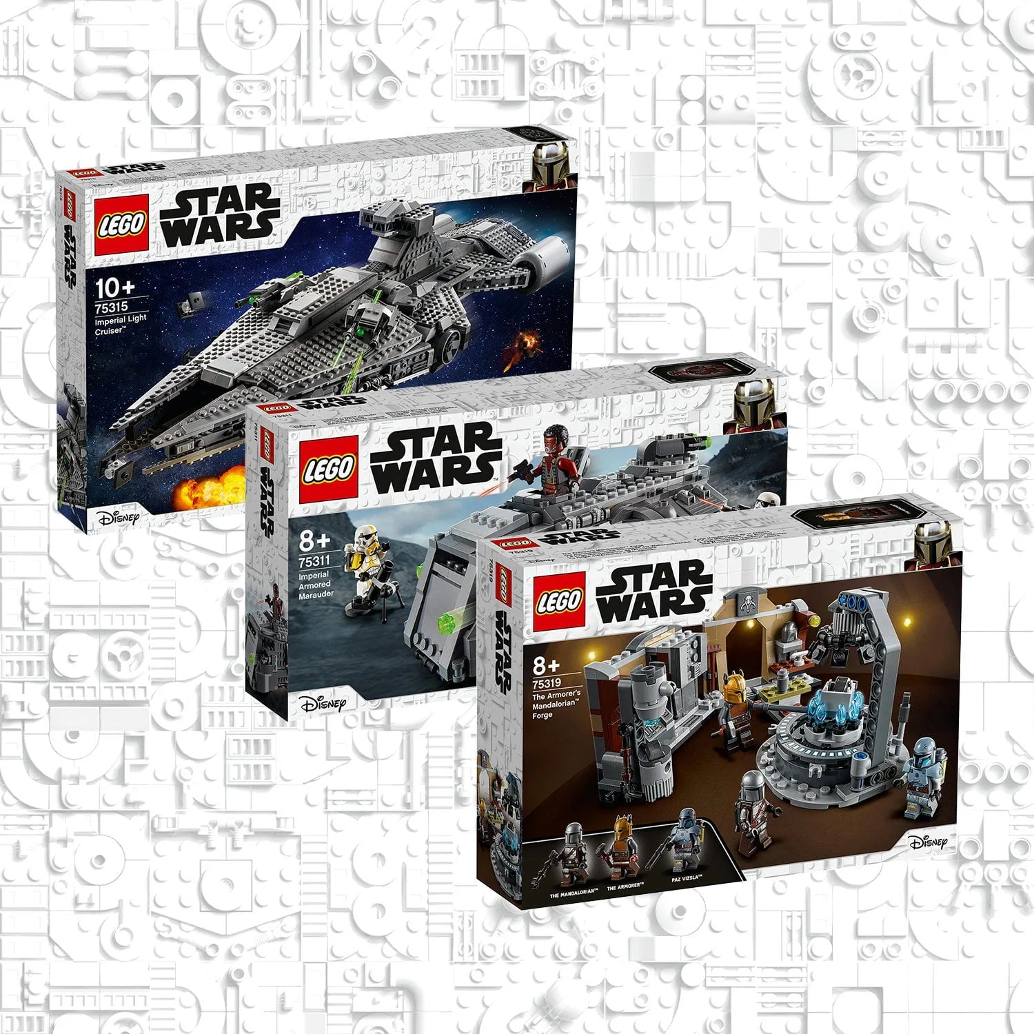 LEGO Building Set (258 Pieces) O633184