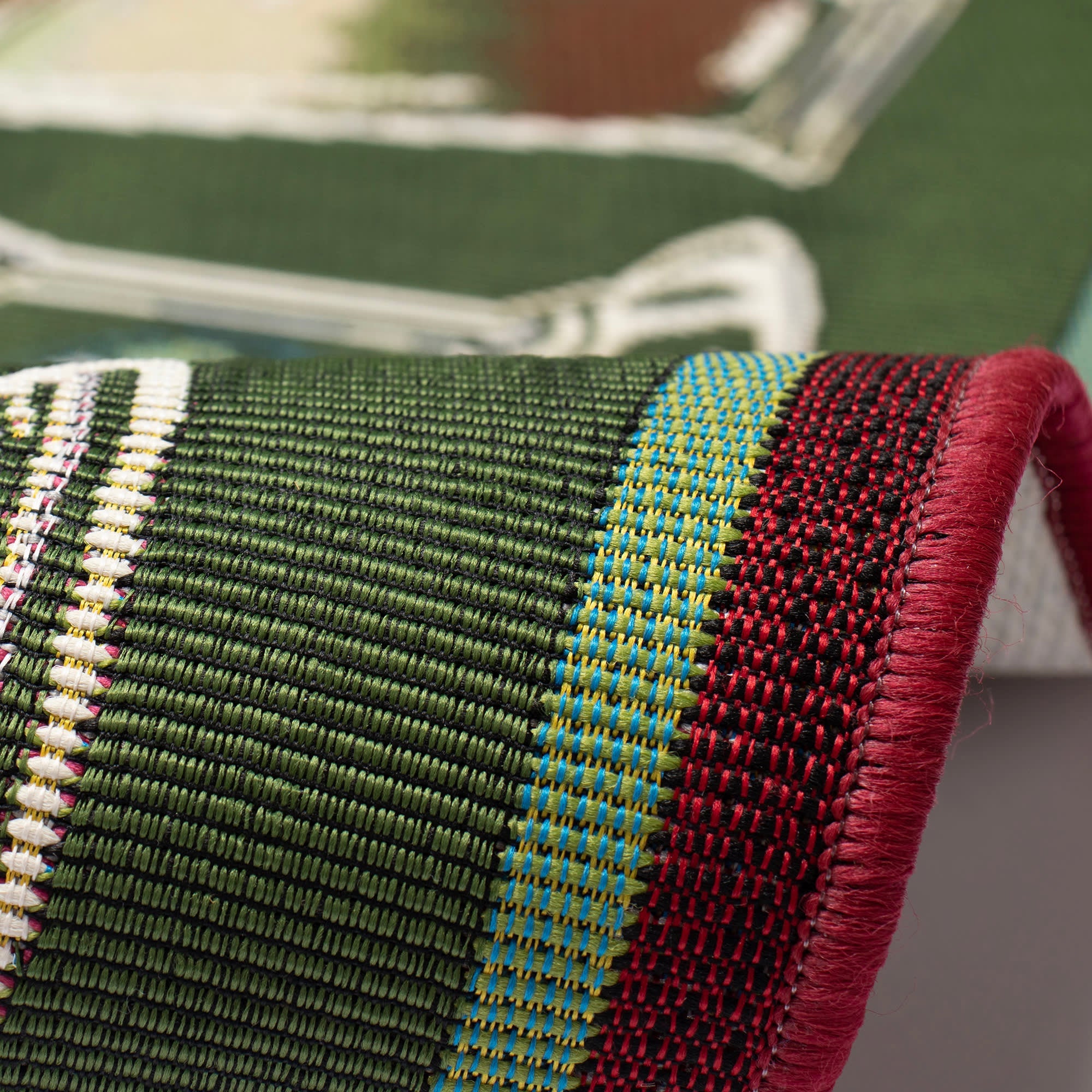 Esencia Let's Get Jolly Indoor Outdoor Mat