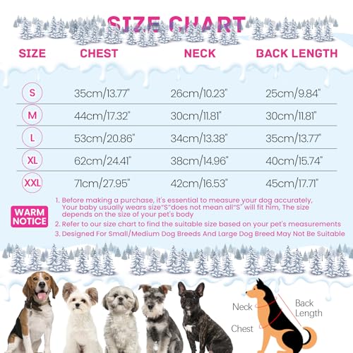 Black Dog Winter Jacket with Harness P5997