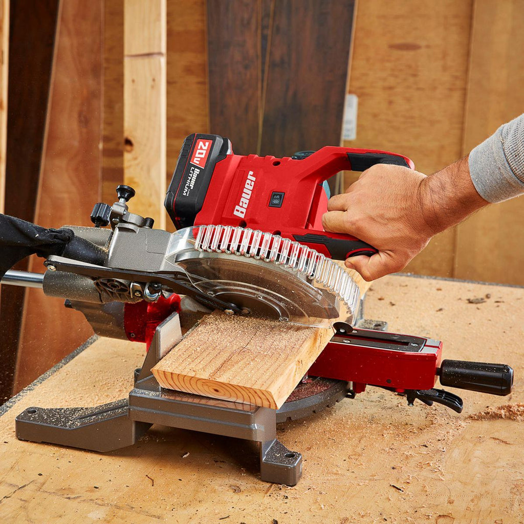 20V Brushless Cordless 7-1/4 in. Single Bevel Sliding Miter Saw P423