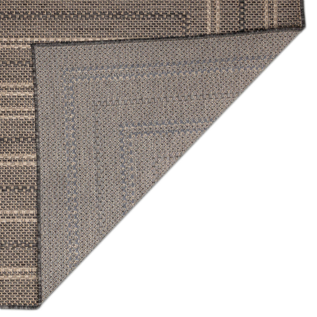 Monaco Multi Border Indoor Outdoor Area Rug