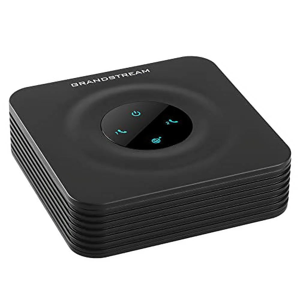 2 Port Analog Telephone Adapter, Black J5669
