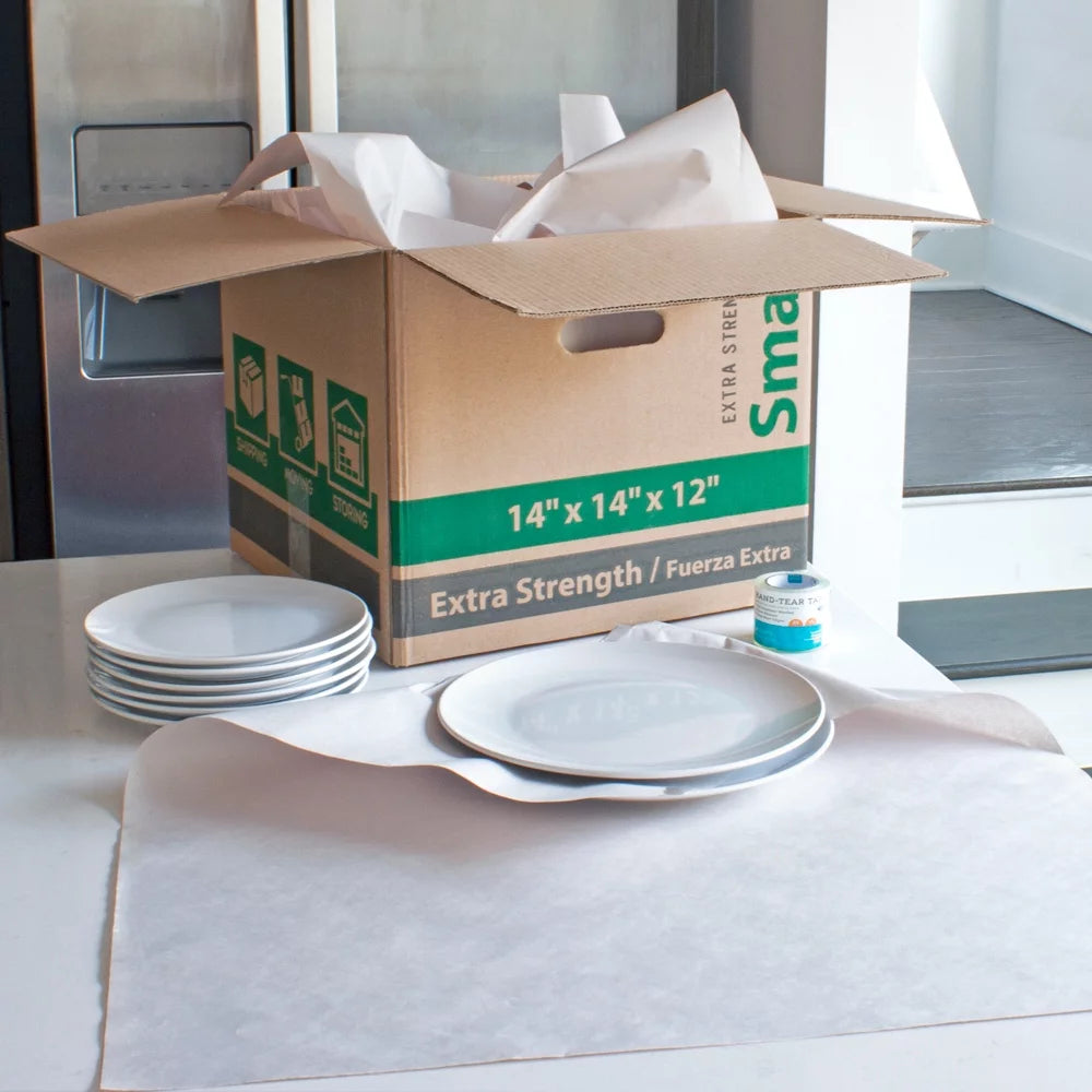 24 in. x 36 in. Unprinted Packing Paper, 500 Sheets T869