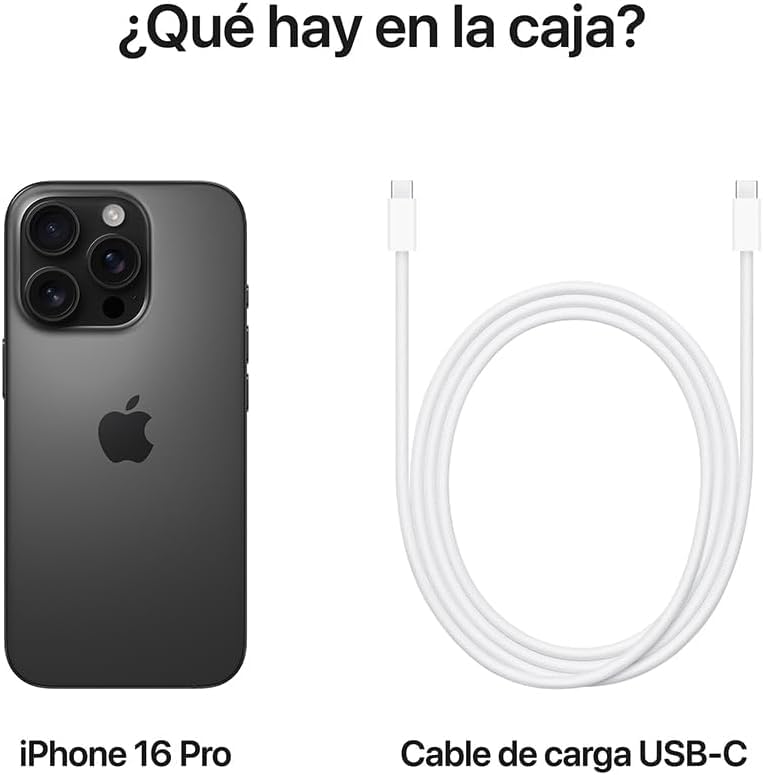 iPhone 16 Pro 256GB Black Titanium Unlocked C917