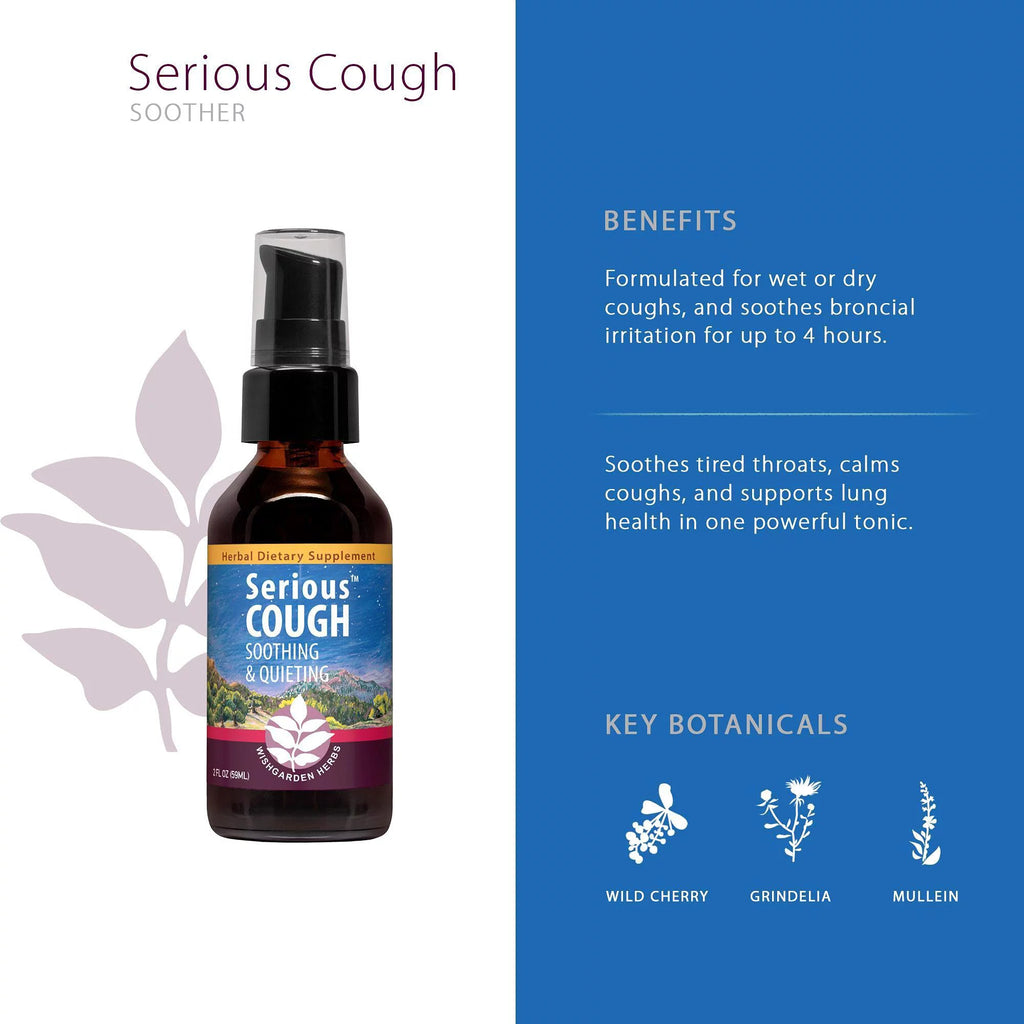 Organic Herbal Cough Suppressant Supplement (4 oz) Y64688