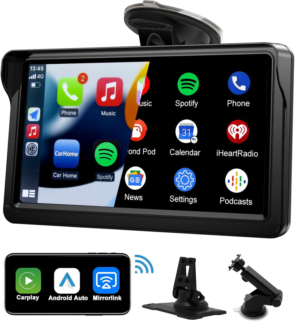 7 Inch Touch Screen Car Stereo with Bluetooth L6880