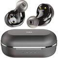 Matte Black Hybrid Active Noise Cancelling Wireless Earbuds S803