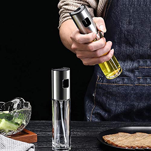 Oil Sprayer for Cooking Olive Oil Sprayer Mister for Air Fryer Vegetable Vinegar Oil Portable Mini Kitchen Gadgets X797520