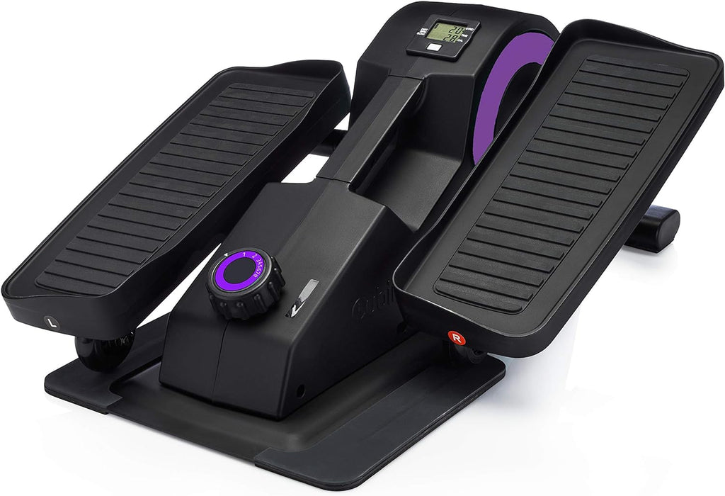 Under Desk Elliptical Machine with Adjustable Resistance & LCD Display V71333