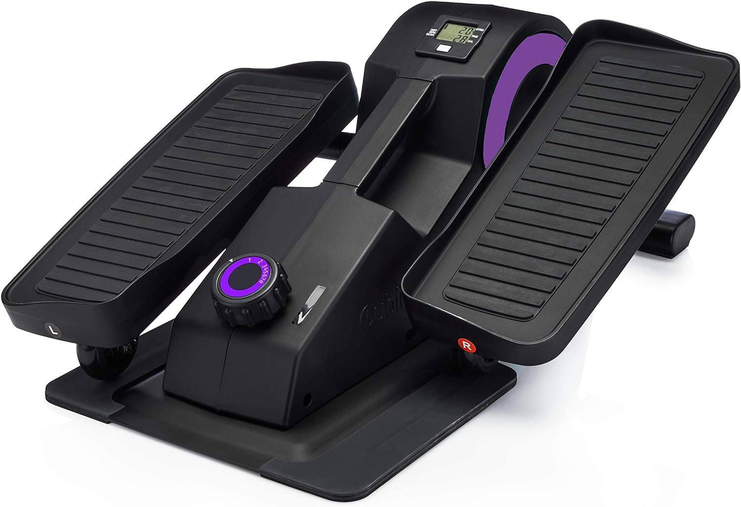 Under Desk Elliptical Machine with Adjustable Resistance & LCD Display V71333