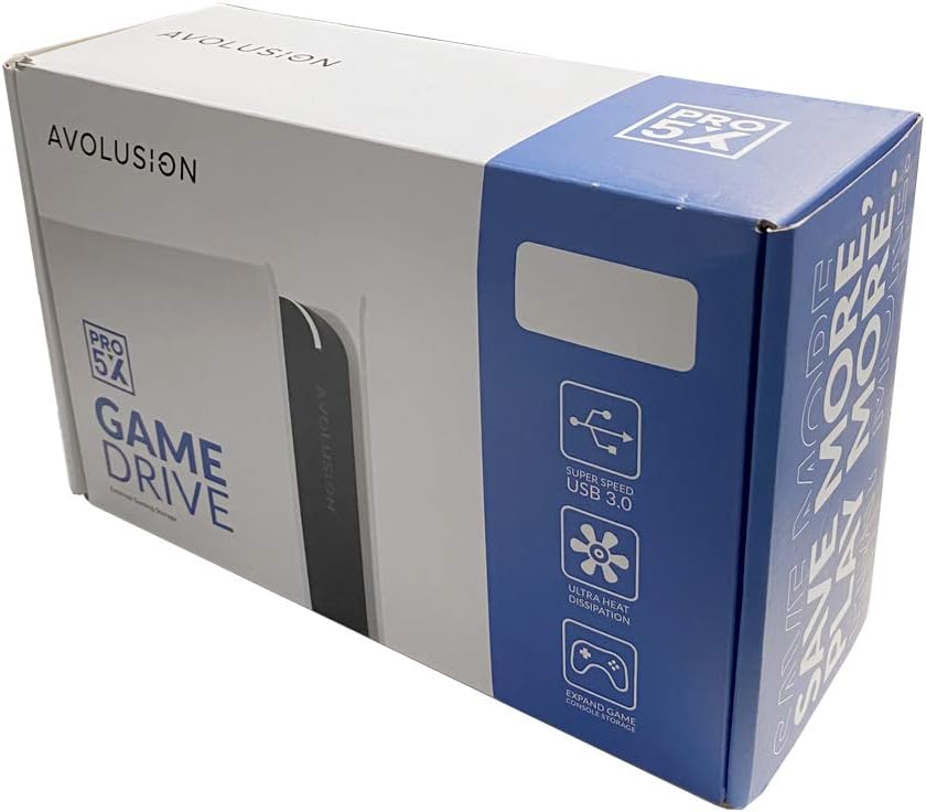 12TB USB 3.0 External Hard Drive (White) I266
