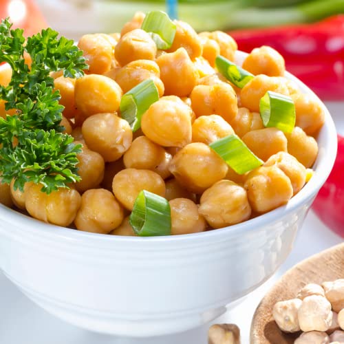 Garbanzo Beans (Kabuli Chana) 128oz (8lbs) 3.63kg Bulk D13391