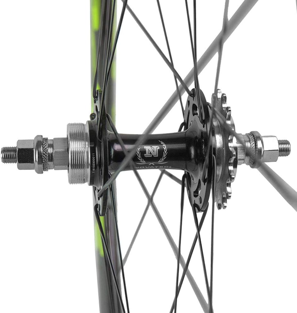 50/23mm Carbon Wheelset Fixed Gear Bike Wheel 700c Clincher Single Speed P724