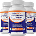 60 Count Lactobacillus Salivarius DR Capsule with Prebiotic Inulin Fiber J6811