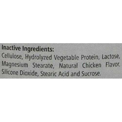 Cranberry Plus Chewable Tablets L728