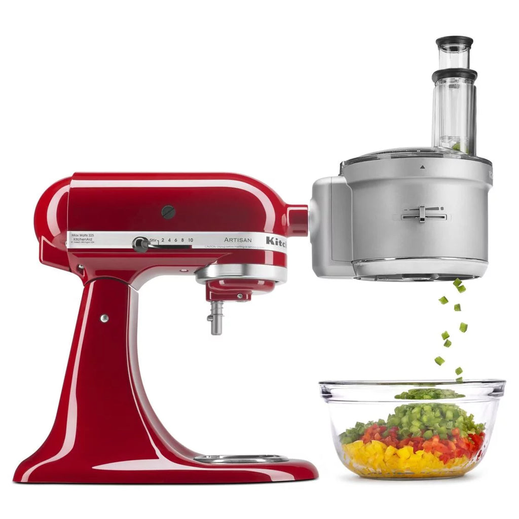 Gray Food Processor Attachment with Dicing Kit X30734