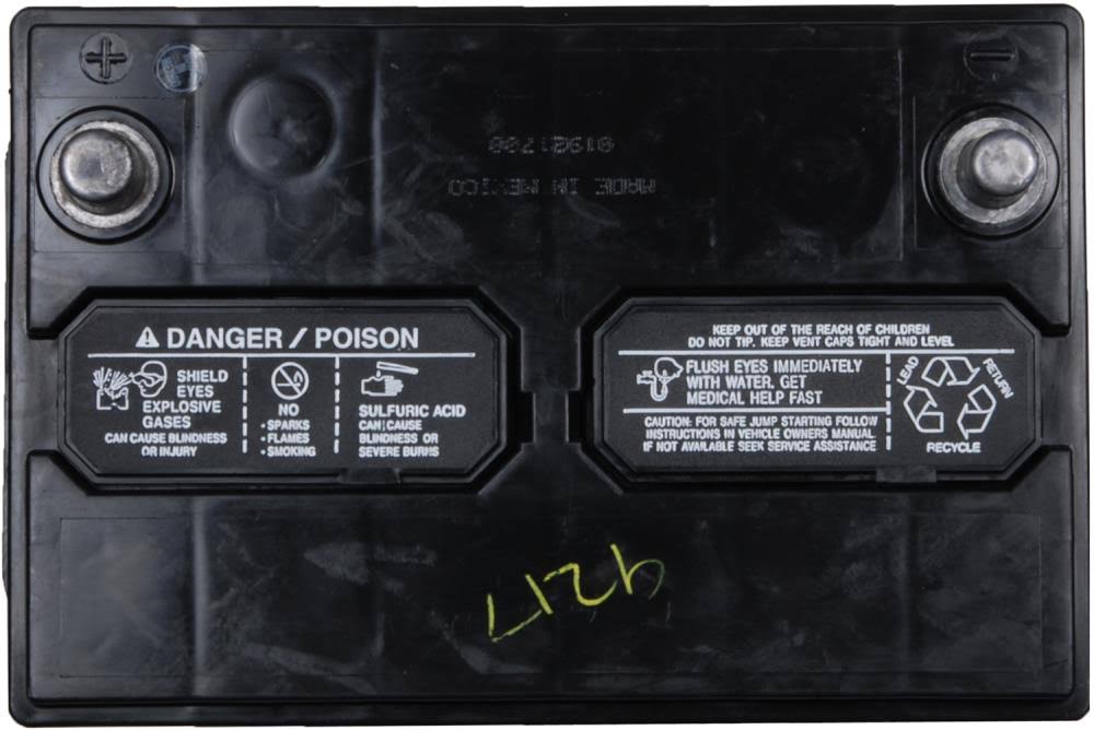 Group Size 35 Battery, 500 CCA B70820