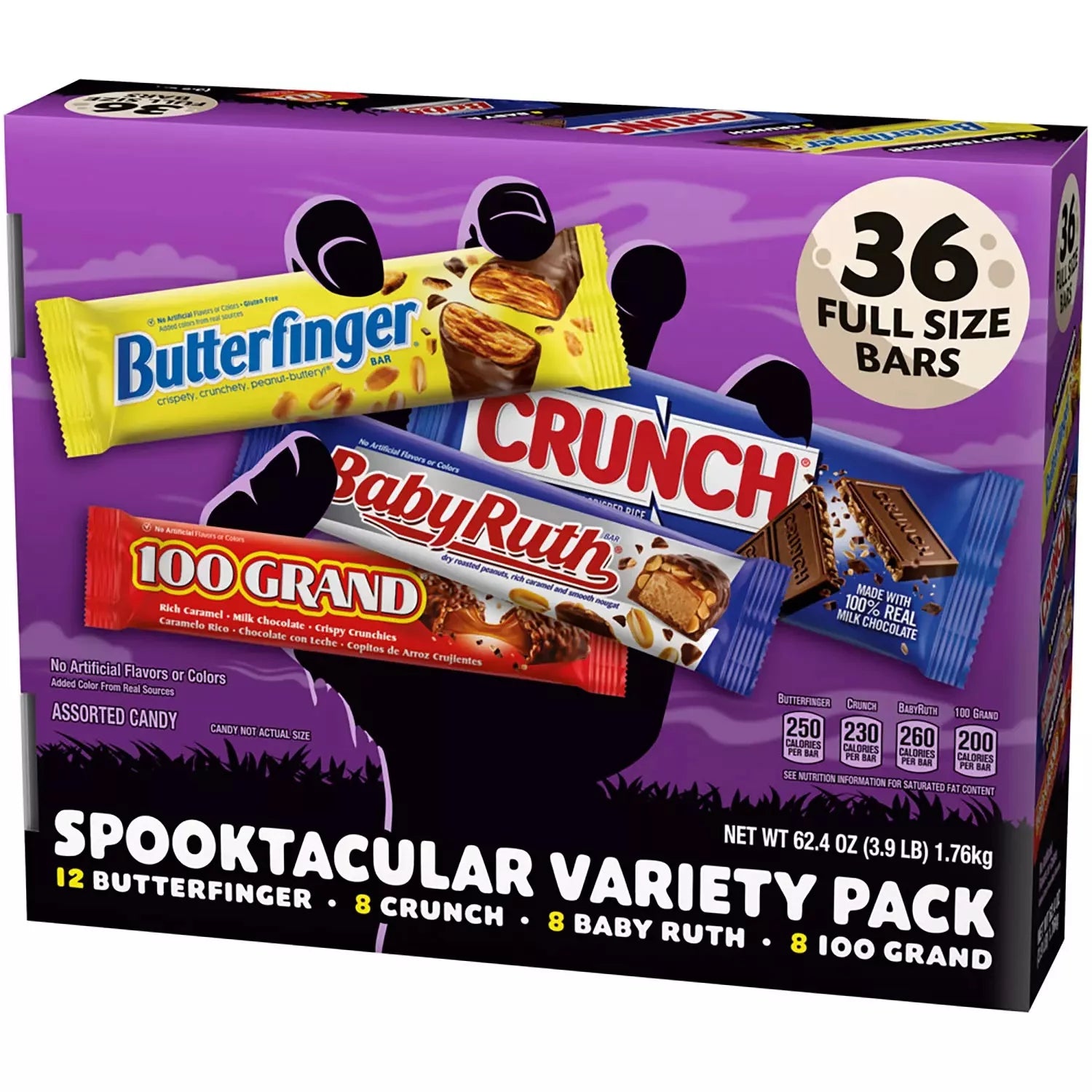 Assorted Candy Bar Multipack (36 Count) V52512