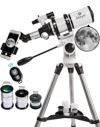 80mm AZ Space Astronomical Refractor Telescope O84623