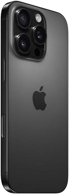 iPhone 16 Pro 256GB Black Titanium Unlocked C917