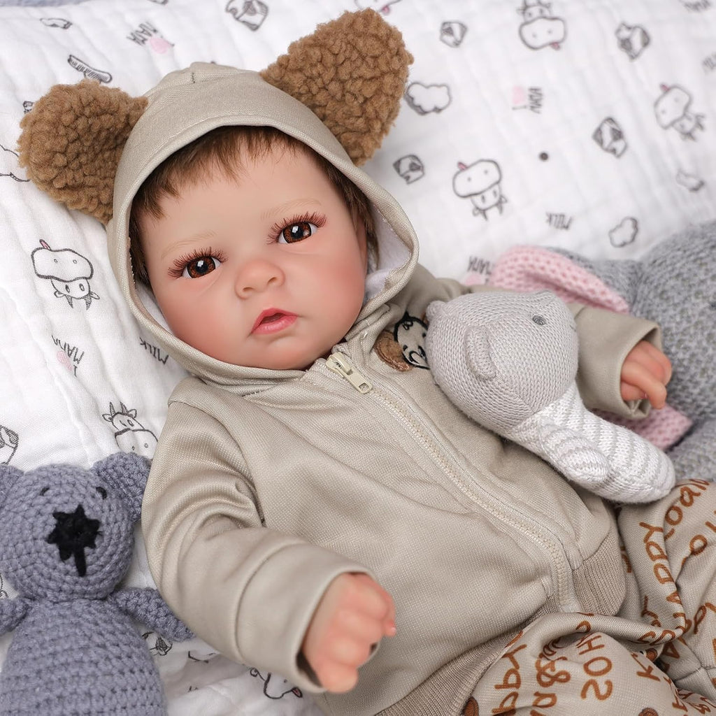 17inch Soft Body Realistic Reborn Baby Doll Z1334
