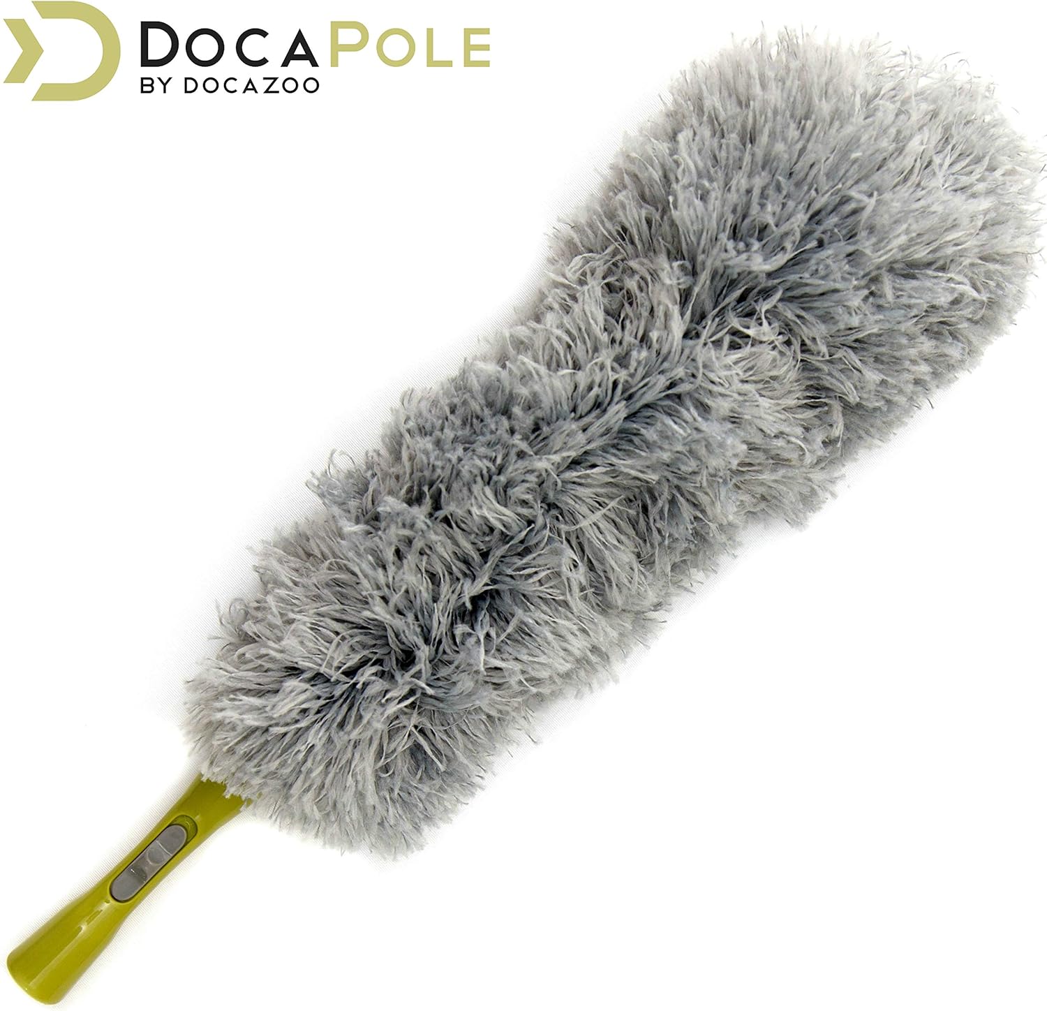 Dusting Kit with Telescopic Pole and Microfiber Feather Duster T63619