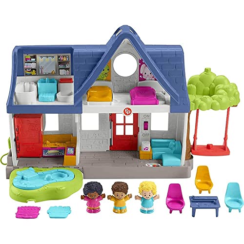 Toddler Learning Toy Play House Set with Smart Stages U6391