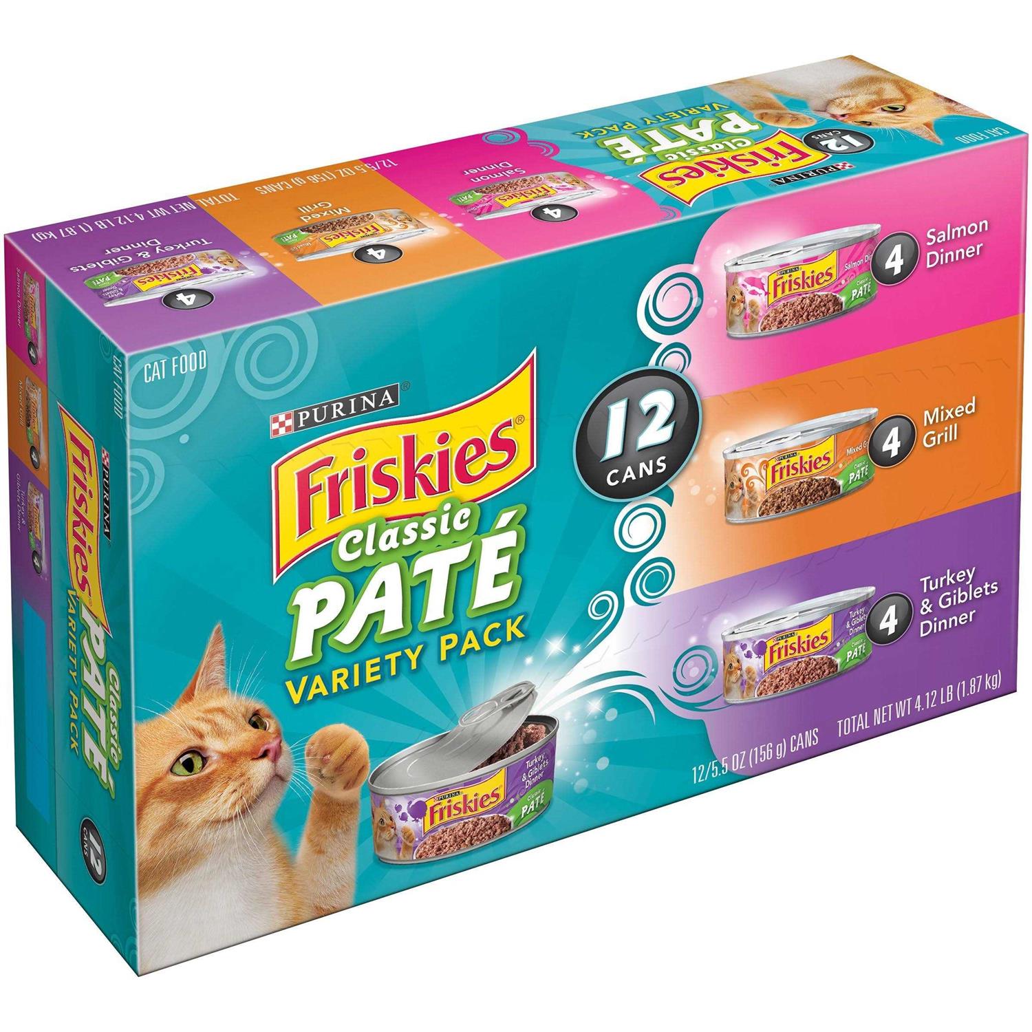 Wet Cat Food Variety Pack I369181