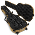 Tactical Lockable Single Rifle Foam Padded Guitar Case O123